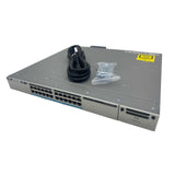 Cisco WS-C3850-24XU-L 24-Port 10-Gigabit UPoE Network Switch (Used - Good)