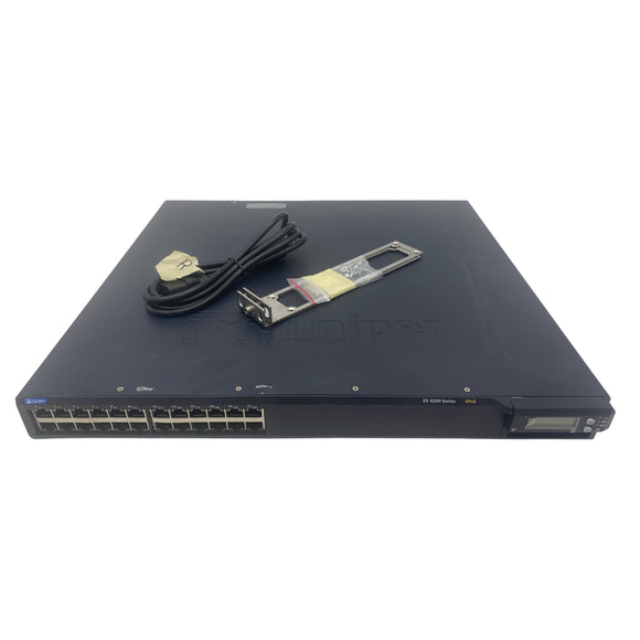 Juniper EX4200-24T 24-Port Gigabit BASE-T PoE Network Switch (Used - Good)