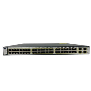 Cisco WS-C3750G-48TS-E Catalyst 48 Port Ethernet Switch (Used - Good)