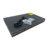 Cisco WS-C2960X-48TS-LL 48-Port Gigabit Ethernet SFP Switch (Used - Good)