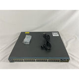 Cisco WS-C2960S-48LPS-L 48-Port PoE+ Ethernet Switch 10/100/1000 (Refurbished)