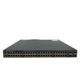 Cisco WS-C2960XR-48FPS-I 48x GigabitEthernet PoE+ 4x Gigabit SFP Switch (Used - Good)
