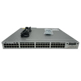 Cisco WS-C3850-48F-S 48 10/100/1000 Port PoE Gigabit Switch (Refurbished)