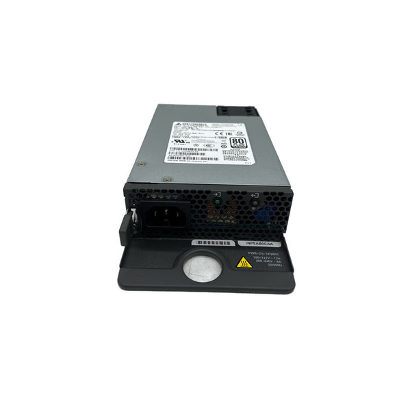 Cisco PWR-C5-1KWAC 1000-Watt Power Supply for Cisco 9200 Series Switches (Used - Good)