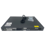 Cisco WS-C2960+48PST-S Gigabit Ethernet PoE+ Switch (Used - Good)
