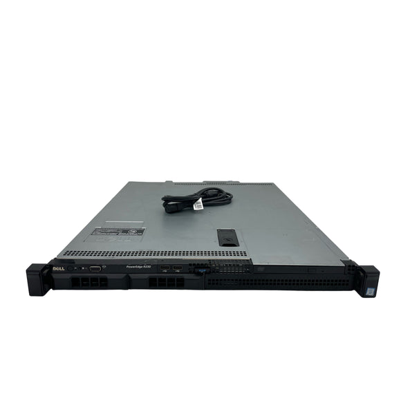 Dell PowerEdge R230 Server | 8GB RAM | Intel Xeon E3 1220 | NO DRIVES | (Used - Good)