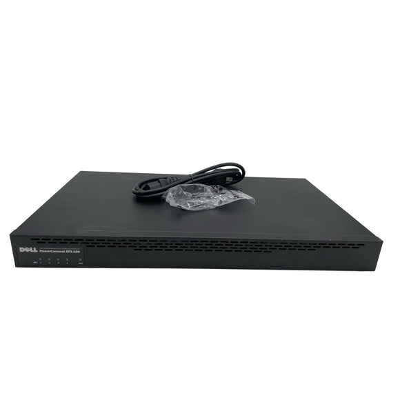 DELL PowerConnect RPS-600 600 Watt 4-Port Redundant Power Supply (Used - Good)