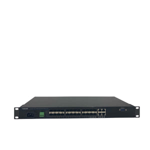 Black Box LGB5124A-R2 24-Port Gigabit Managed Ethernet SFP Fiber Switch (Refurbished)