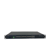 Black Box LGB5124A-R2 24-Port Gigabit Managed Ethernet SFP Fiber Switch (Refurbished)