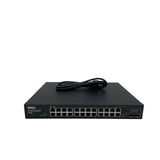 DELL PowerConnect 2724 24-Port Gigabit Ethernet SFP Network Switch (Used - Good)