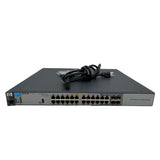HP J9310A | 24 Gigabit Ethernet PoE Ports | 4x 10GbE SFP+ Ports | Network Switch (Used - Good)