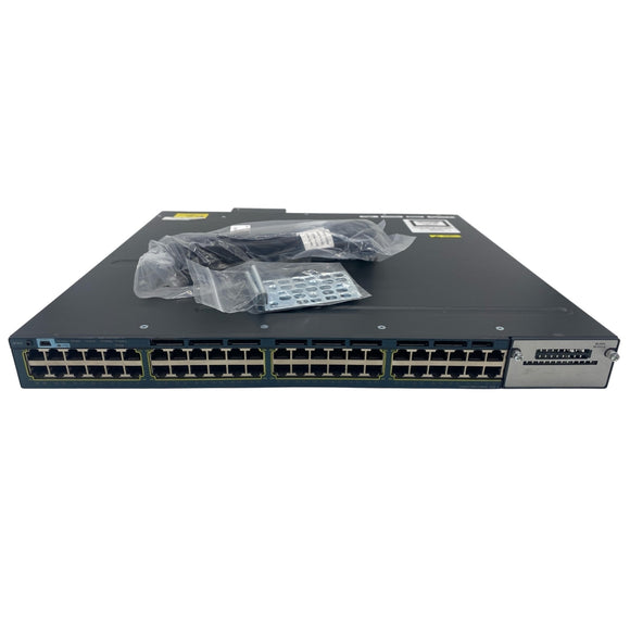 Cisco WS-C3560X-48PF-E Catalyst 48 Port PoE Ethernet Switch (Used - Good)