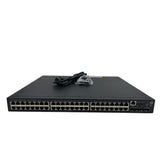 HP JG937A | 48x Gigabit Ethernet PoE+ Ports | 4x 1G/10G SFP+ Ports | Switch (Used - Good)