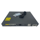 Cisco WS-C3750-48PS-E 48-Port 10/100Mbps Ethernet SFP Network Switch (Used - Good)
