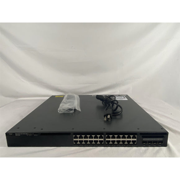 CISCO WS-C3650-24PS-L 24-Port POE+ Switch Single AC (Refurbished)