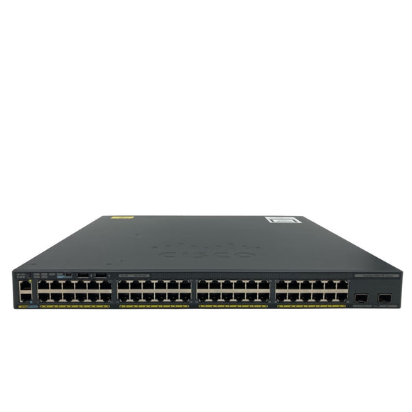 WS-C2960XR-48TD-I 48-Port 2xSFP+ IP Lite Switch (Used - Good)