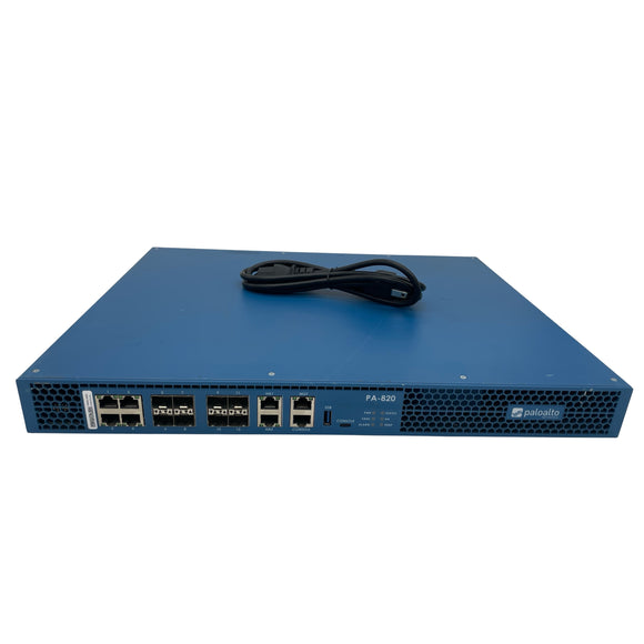 Palo Alto PA-820 12-Port Gigabit SFP Ethernet Switch (Used - Good)