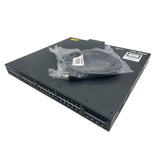 Cisco WS-C3650-48FD-E 48-Port Gigabit Ethernet PoE+ Network Switch (Used - Good)