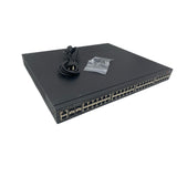 Brocade ICX 6430-48P | 48x Gigabit Ethernet PoE+ Ports | 4x SFP Ports | Switch (Used - Good)