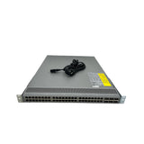 Cisco N9K-C93108TC-FX | 48x 10G BASE-T Ports | 6x 40G/100G QSFP Ports | Switch (Used - Good)