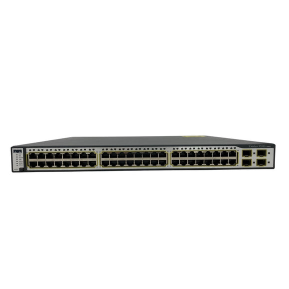 Cisco WS-C3750G-48TS-S 3750G Series 48 Port Gigabit Switch (Used - Good)