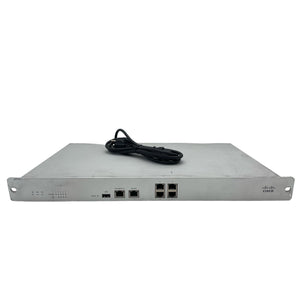 Cisco Meraki MX80-HW 6-Port SFP Ethernet Cloud Managed Security Appliance (Used - Good)