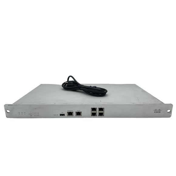 Cisco Meraki MX80-HW 6-Port SFP Ethernet Cloud Managed Security Appliance (Used - Good)