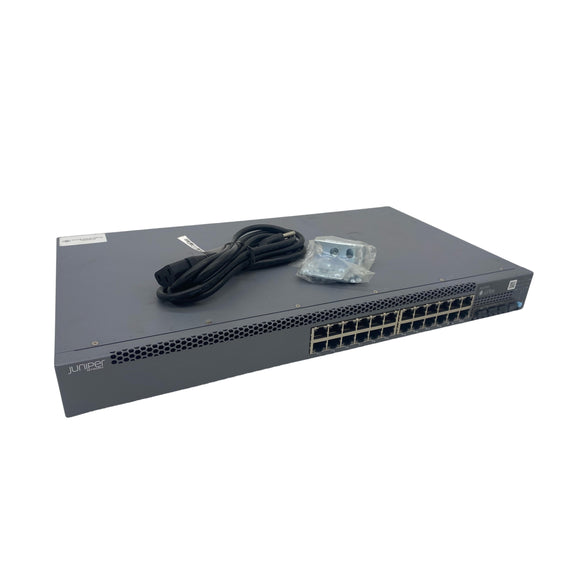 Juniper EX2300-24T 24-Port Gigabit Ethernet SFP Network Switch (Used - Good)