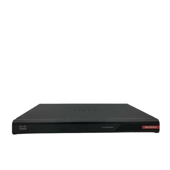 CISCO ASA5516-FPWR-K9 ASA 5516-X Security FirePOWER Services 120GB SSD 8GB RAM (Refurbished)