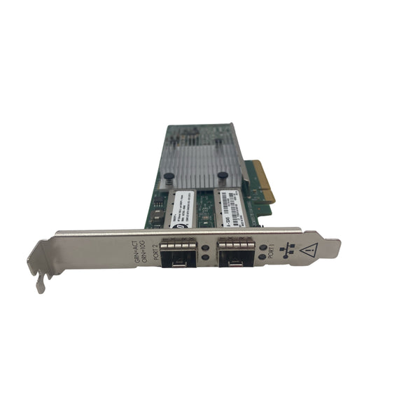 HPE 652501-001 Ethernet 10Gb 2-port 530SFP Adapter Card (Used - Good)