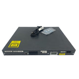 Cisco WS-C3560G-24PS-E 24-Port Gigabit Ethernet SFP Network Switch (Used - Good)