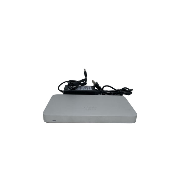 Cisco Meraki MX64-HW Cloud-Managed Security and SD-WAN Wired Router (Used - Good)