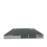 WS-C3750X-24P-S Cisco 3750X series 24 Port PoE Gigabit Switch (Refurbished)