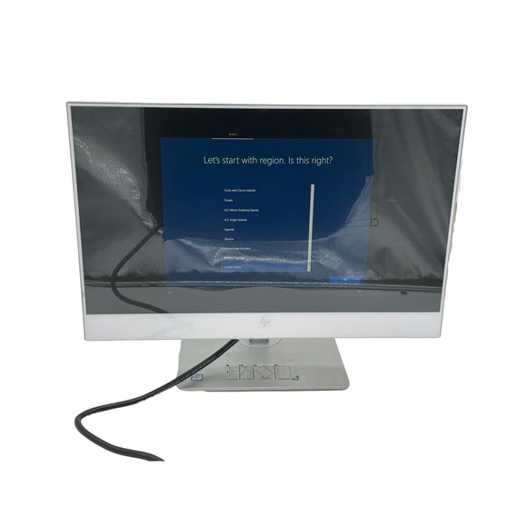 HP EliteOne 800 G5 | i5-9500 | 8GB RAM | 256GB NVMe SSD | Win 10 Pro | Touch Screen | (Used - Good)