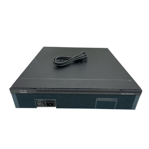 CISCO2921-SEC/K9 Gigabit PoE Router w/ Security Bundle (Used - Good)