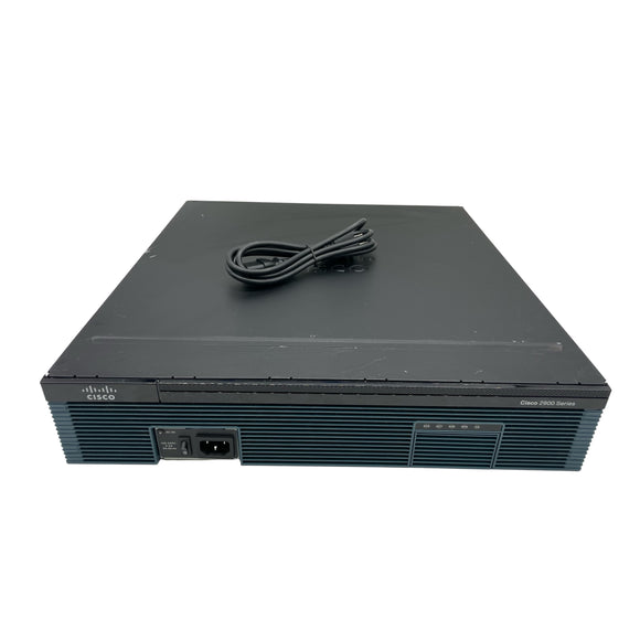 CISCO2921-SEC/K9 Gigabit PoE Router w/ Security Bundle (Used - Good)