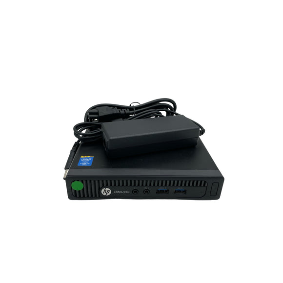 HP EliteDesk 800 G1 TPC-F063-DM i5-4590T 500GB HDD 4GB RAM Win 11 Pro (Refurbished)