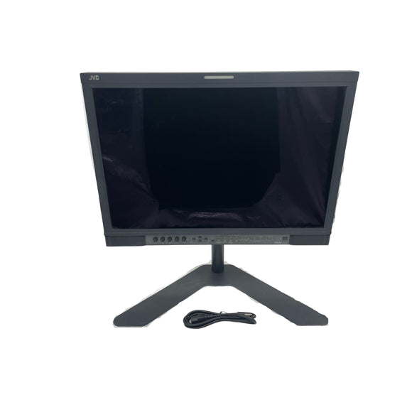 Grade B JVC DT-V24L3D 1920 x 1200p 60Hz 24 inch LCD Monitor (Used - Good)