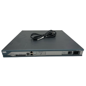 CISCO2811-SEC/K9 Security Bundle with IOS Advanced Security 64 MB Flash/256 MB DRAM (Used - Good)