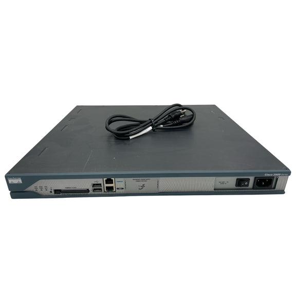 CISCO2811-SEC/K9 Security Bundle with IOS Advanced Security 64 MB Flash/256 MB DRAM (Used - Good)