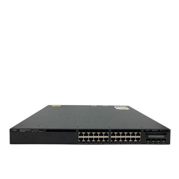 Cisco WS-C3650-24TD-E 24 Port 2x10G Uplink IP Services Switch (Used - Good)