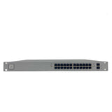 Ubiquiti UniFi US-24-250W 24-Port Managed PoE Gigabit Rack Mount Switch (Refurbished)