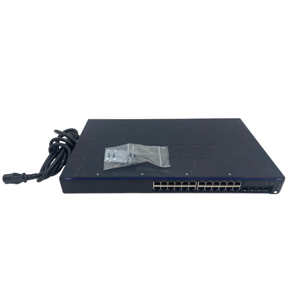Juniper Networks EX2200-24T-4G 24-Port Gigabit Ethernet Switch (Used - Good)