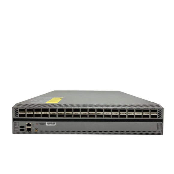 Cisco N9K-C9336PQ 36-Port 100Mbps SFP 2U Switch, Silver (Refurbished)
