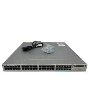 Cisco WS-C3850-12X48U-L 48-Port Gigabit UPoE Networking Switch (Refurbished)