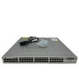Cisco WS-C3850-12X48U-L 48-Port Gigabit UPoE Networking Switch (Refurbished)