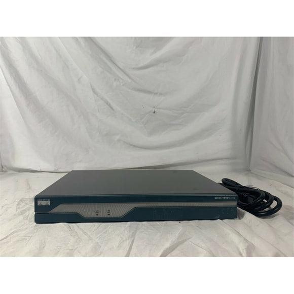 CISCO1841/K9 2-Port RJ-45 10/100 Managed Router (Used - Good)