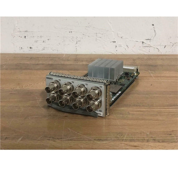 Juniper Networks PE-4CHDS3-E3-IQE-BNC Channelized DS3/E3 (Used - Good)
