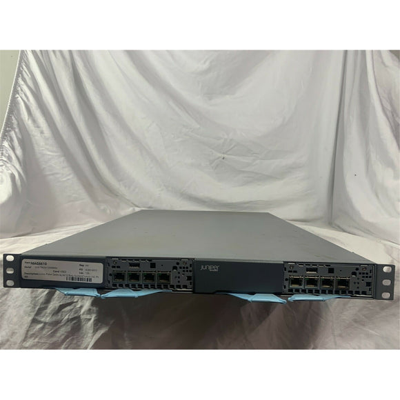 Juniper Networks Junos Pulse gateway MAG6610 security appliance (Used - Good)