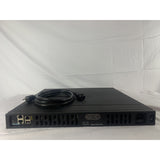 Cisco ISR4331/K9-USED Wired WAN 3-Port 10/100/1000Mbps Gigabit,Black (Refurbished)